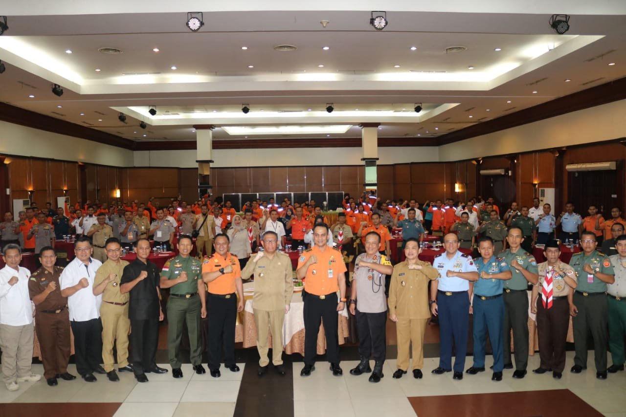 Rakor dan Pelatihan Potensi SAR Wilayah Kalbar
