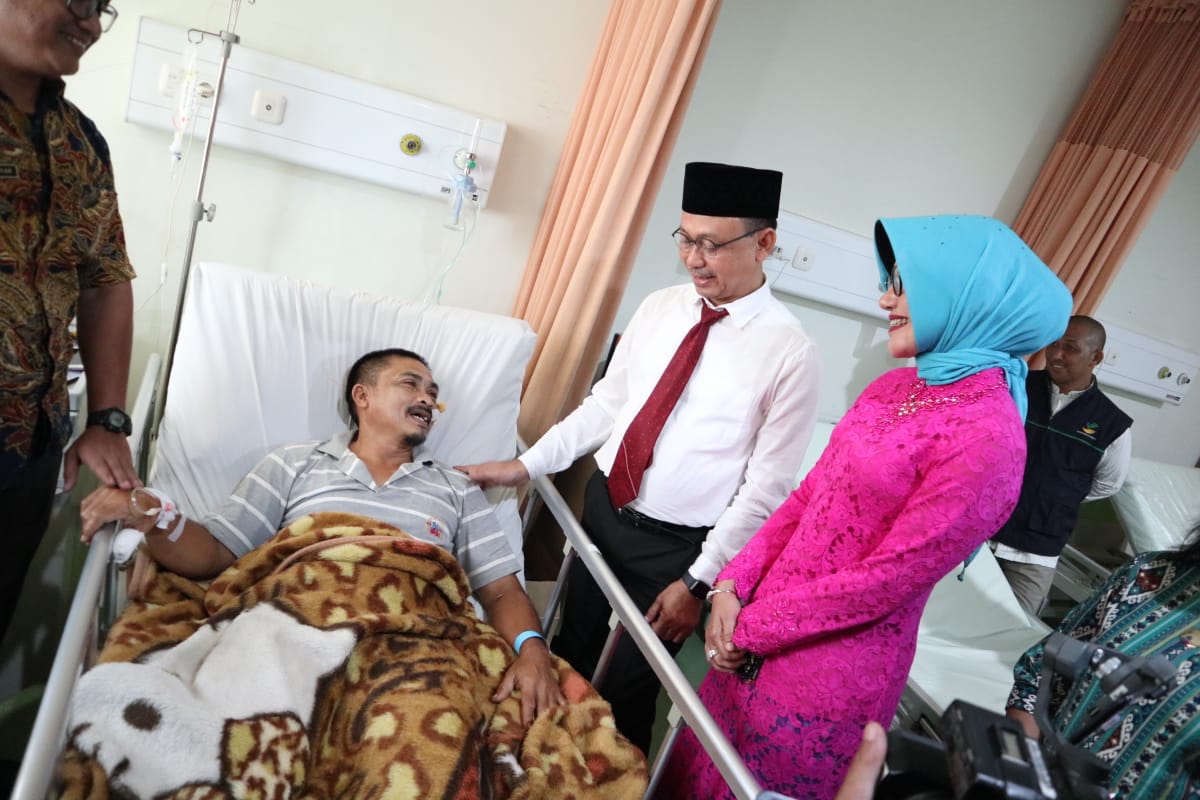 Petugas Dinsos Jadi Korban Penusukan ODGJ