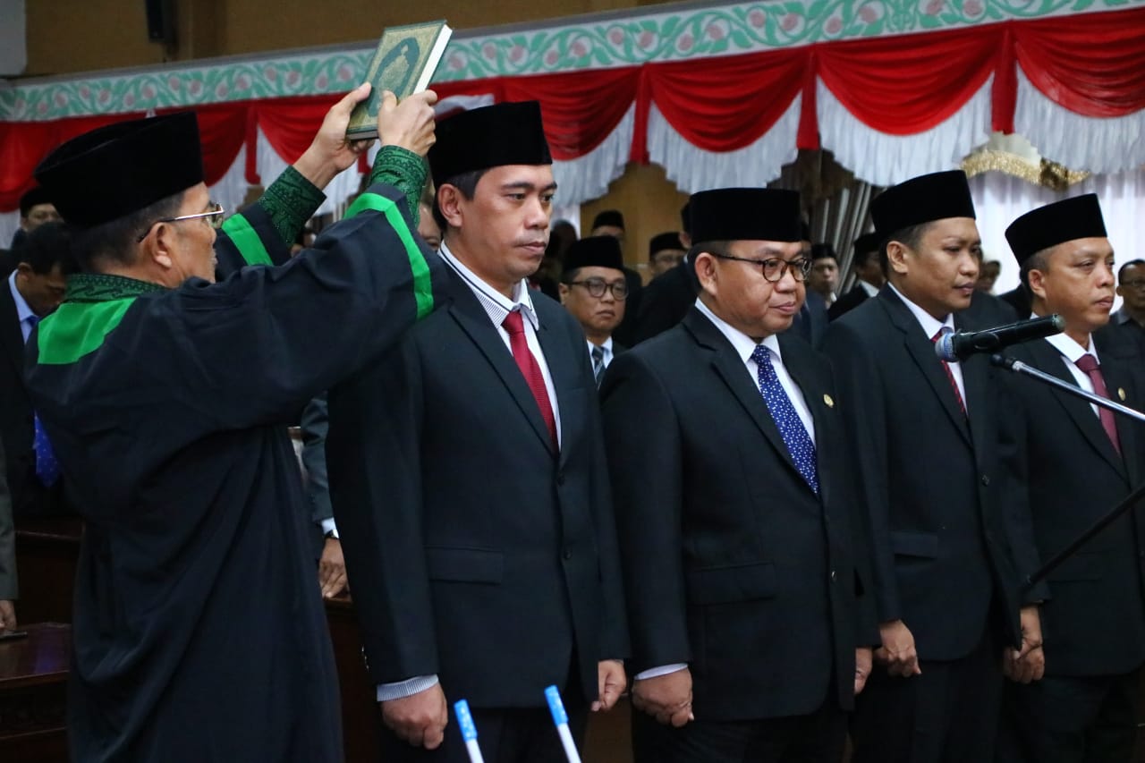 Satarudin Kembali Jabat Ketua DPRD Kota Pontianak