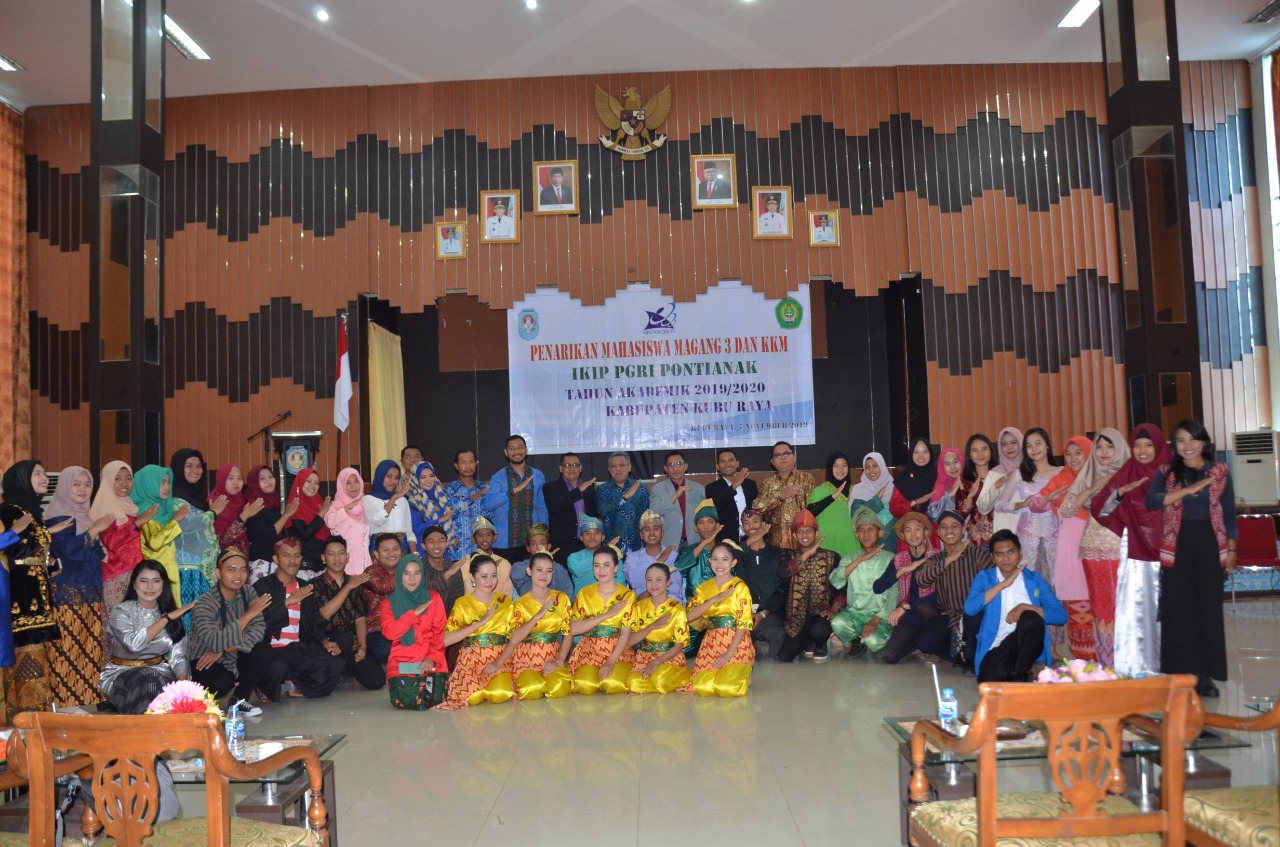 Muda Apresiasi Magang dan KKM IKIP PGRI Pontianak