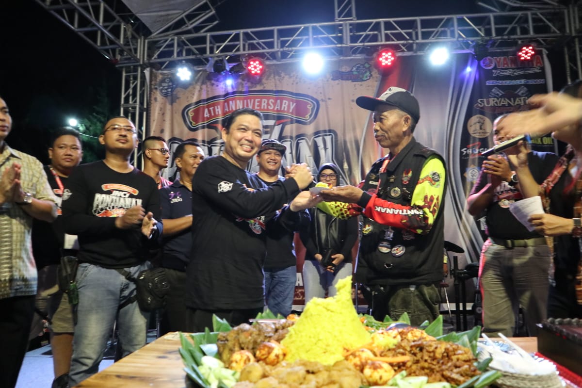 Syukuran HUT YNCI Pontianak Ke-4 di Hari Pahlawan