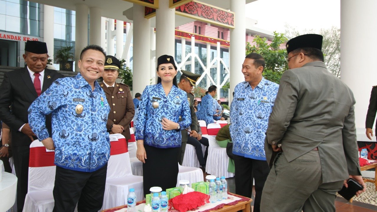 Karolin Jadi Irup Peringatan Hari Pahlawan 10 November