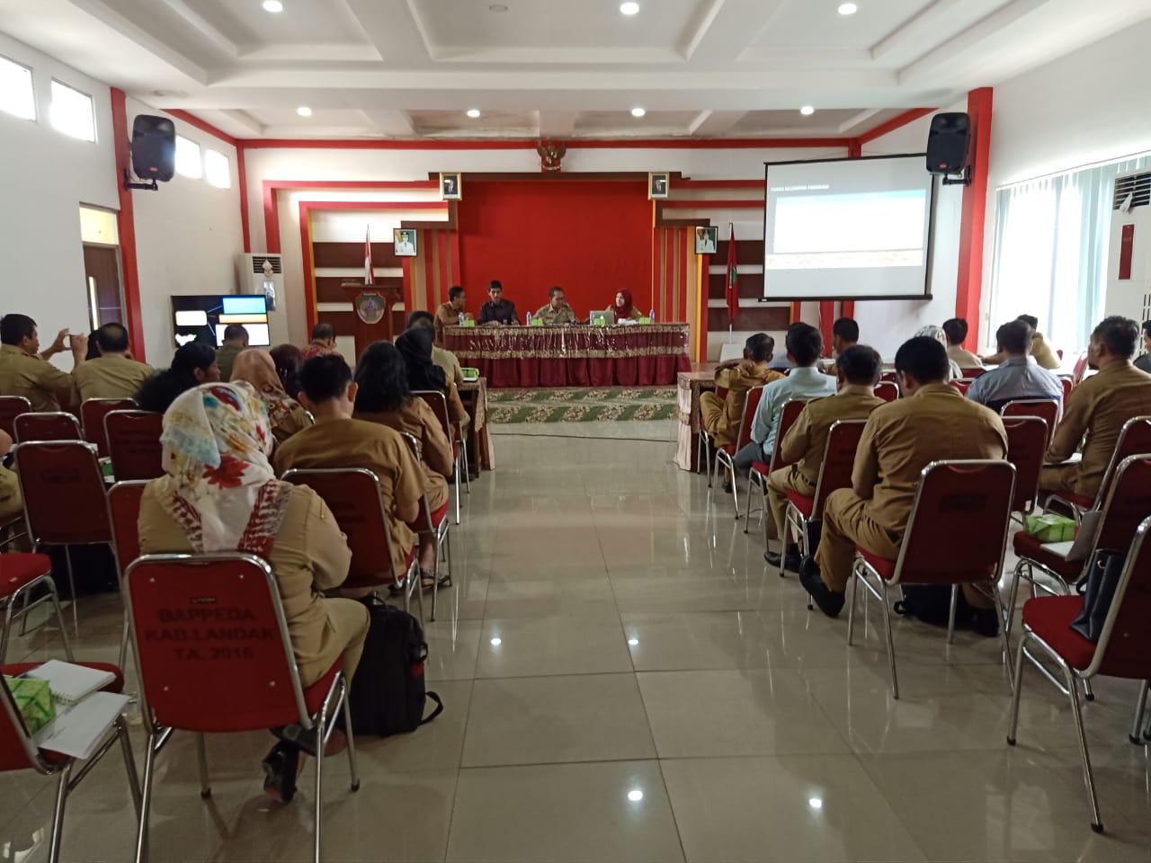 Rapat Koordinasi Penanggulangan Kemiskinan Daerah
