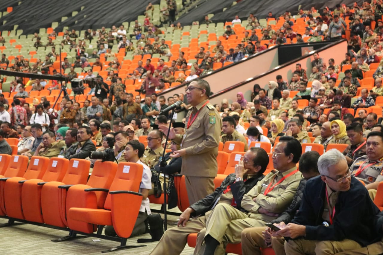 Menteri Desa PDTT Sebut Kalbar Spektakuler di Rakornas Indonesia Maju