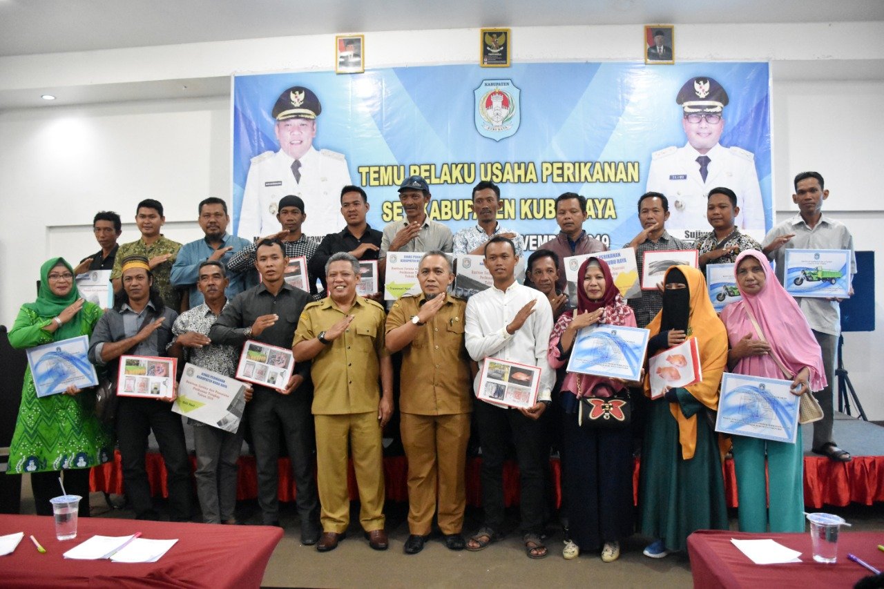 Kubu Raya Optimalkan Potensi Perikanan Daerah Dengan Upaya dan Penyaluran Bantuan