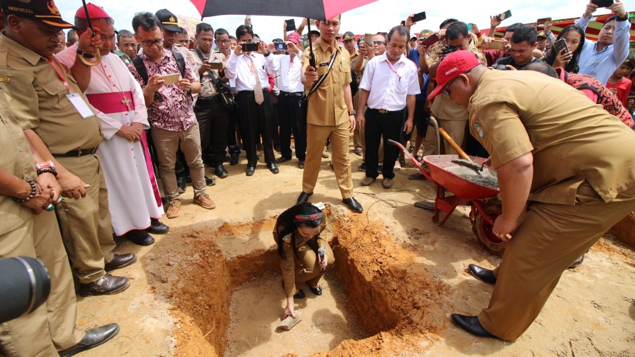 Pencanangan BBGRM Ke-16 di Kabupaten Landak