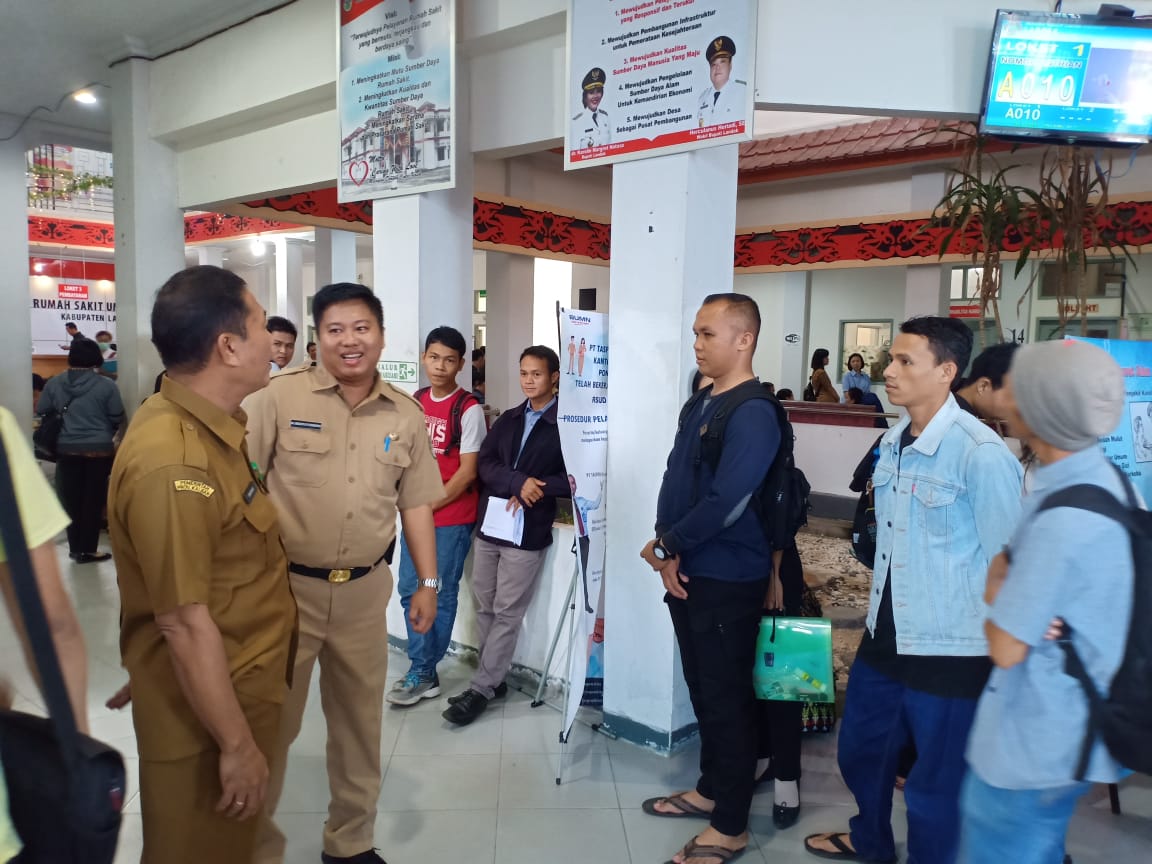 Pemkab Landak Optimalkan Pelayanan Publik terkait Rekruitmen CPNS