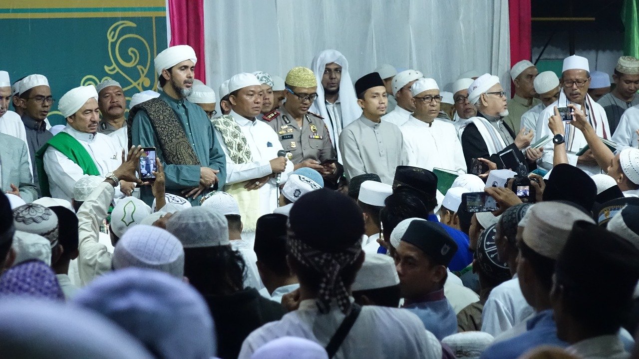 Tabligh Akbar Warnai Peringatan Maulid Rasulullah Muhammad SAW di KKR