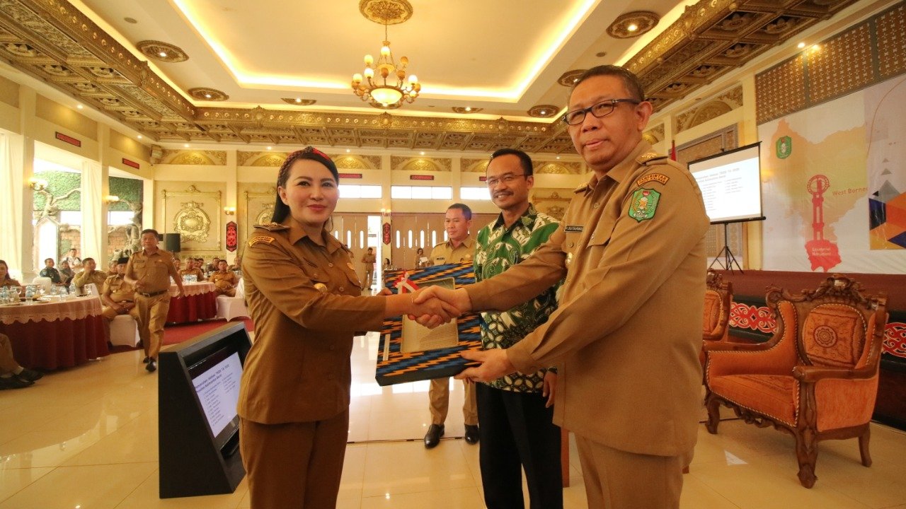 Pemkab Landak Terima DIPA TA 2020 Sebesar Rp 1,274 triliun