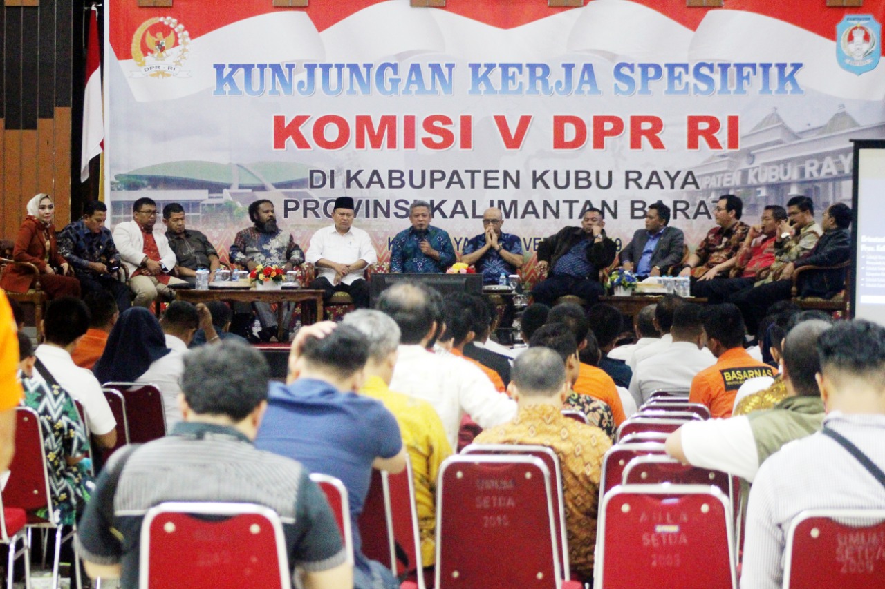 Kunker 14 Wakil Rakyat di Kubu Raya