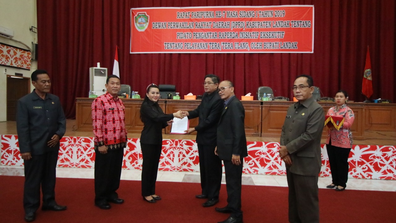Pemkab Landak Dorong Raperda Tentang Pelayanan Tera/Tera Ulang