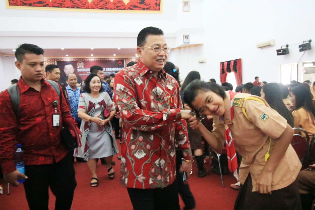 Sosialisasi Empat Pilar Kebangsaan