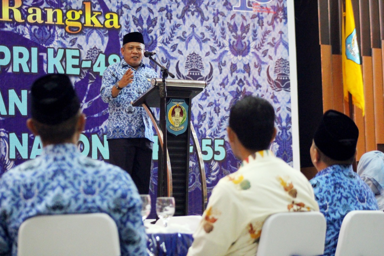 Perkuat Karakter Korpri Sebagai Pelayan Publik