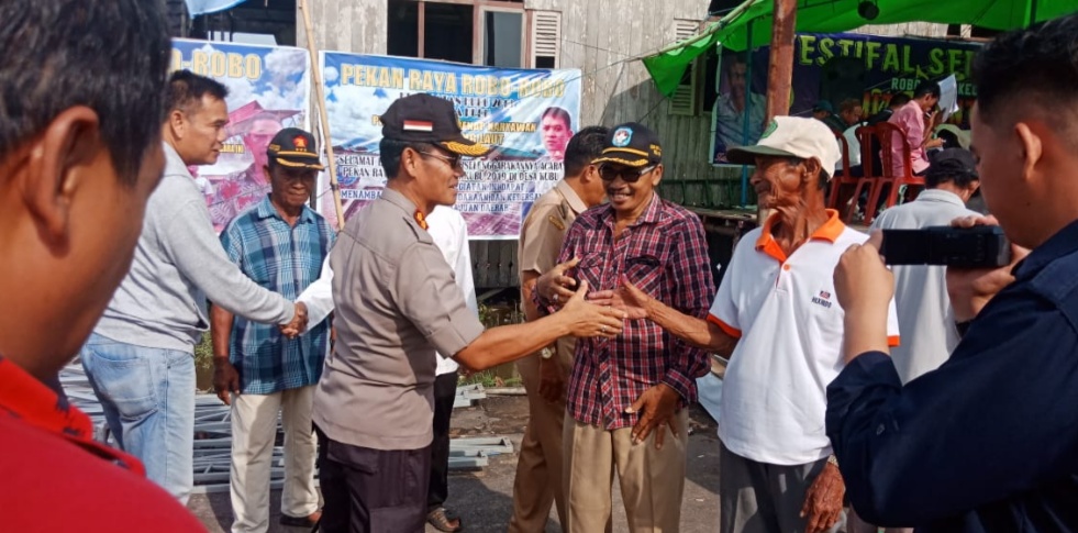 Polri – TNI Pantau Langsung Pilkades Serentak di KKR