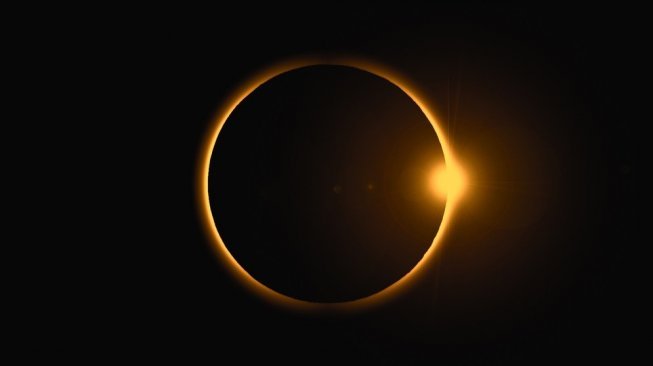 Ini 8 Mitos Seputar Gerhana Matahari Cincin