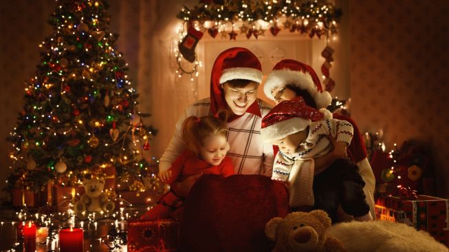 Indahnya Toleransi, Saat Muslim Bantu Dekorasi Natal Gereja Santo Yoseph