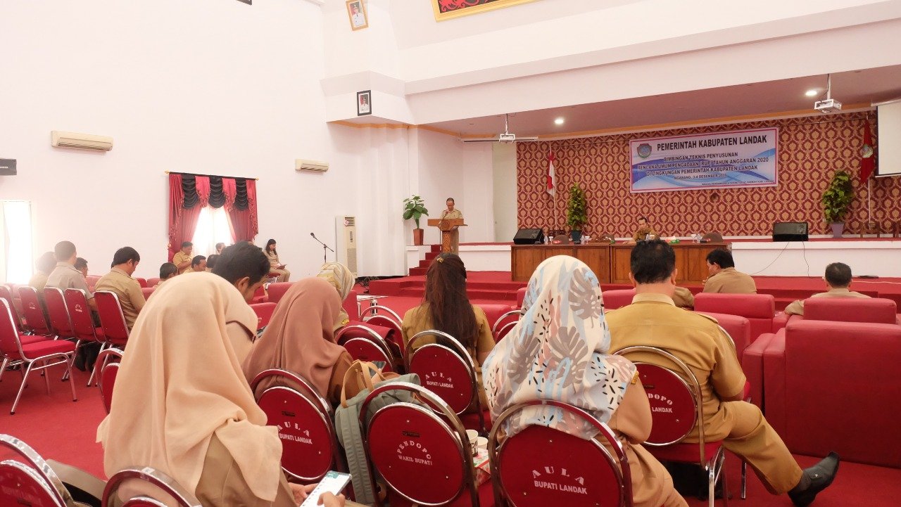 Bimtek Penyusunan RUP Tahun Anggaran 2020