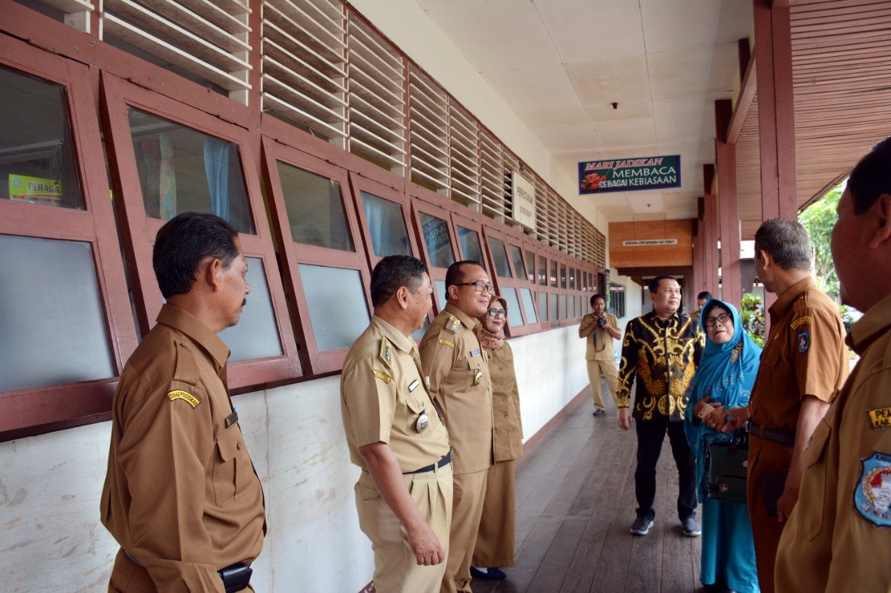 SMPN 1 dan SMAN 1 Rasau Jaya Wakili Kubu Raya di LSS Tingkat Provinsi