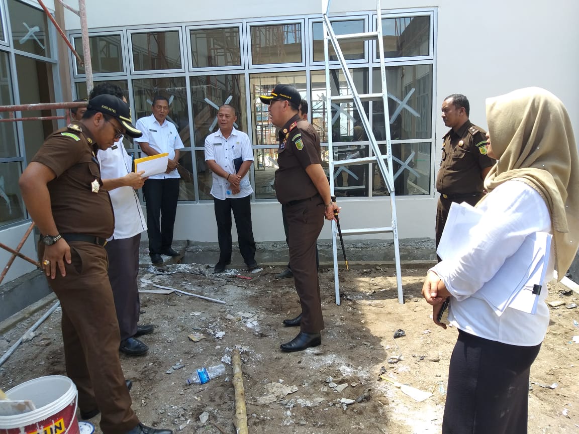 Kejari Ketapang Monitoring Sejumlah Proyek APBD