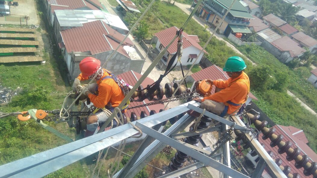 PLN Antisipasi Gangguan Petir