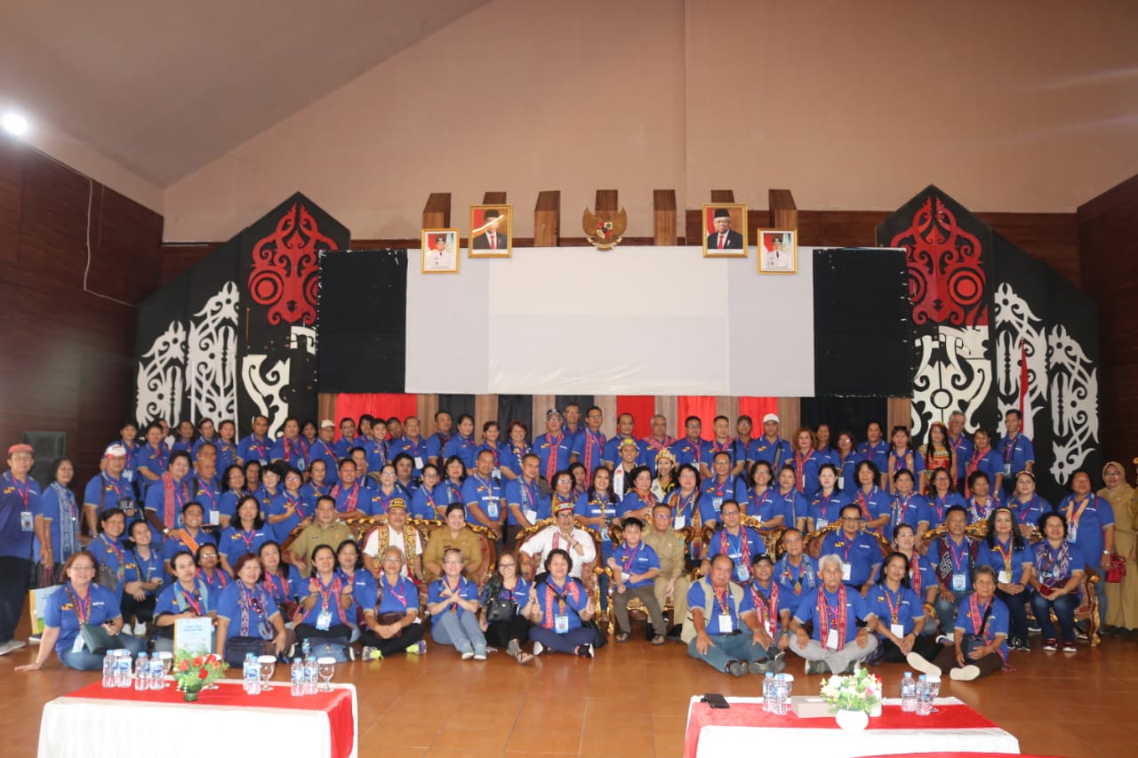 Kunjungan 101 Warga Sarawak Dayak National Union 