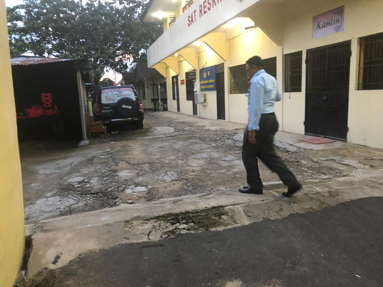 Kacab BNI Ketapang BT diperiksa Polisi