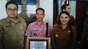 Desa Bentiang Madomong Raih Penghargaan Proklim se-Kalbar