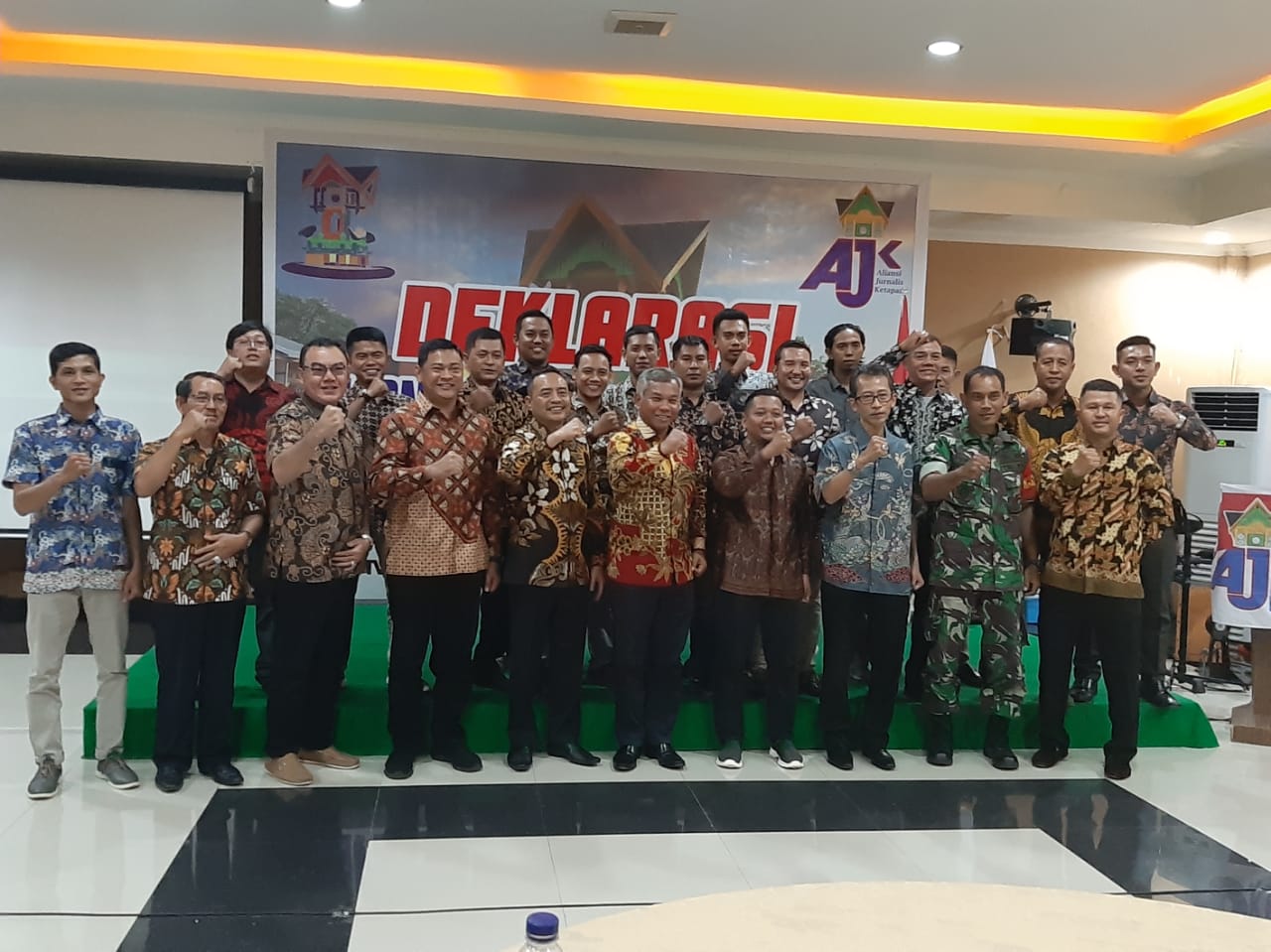 Pemkab Ketapang Dukung AJK Sebagai Pilar ke-4 Demokrasi