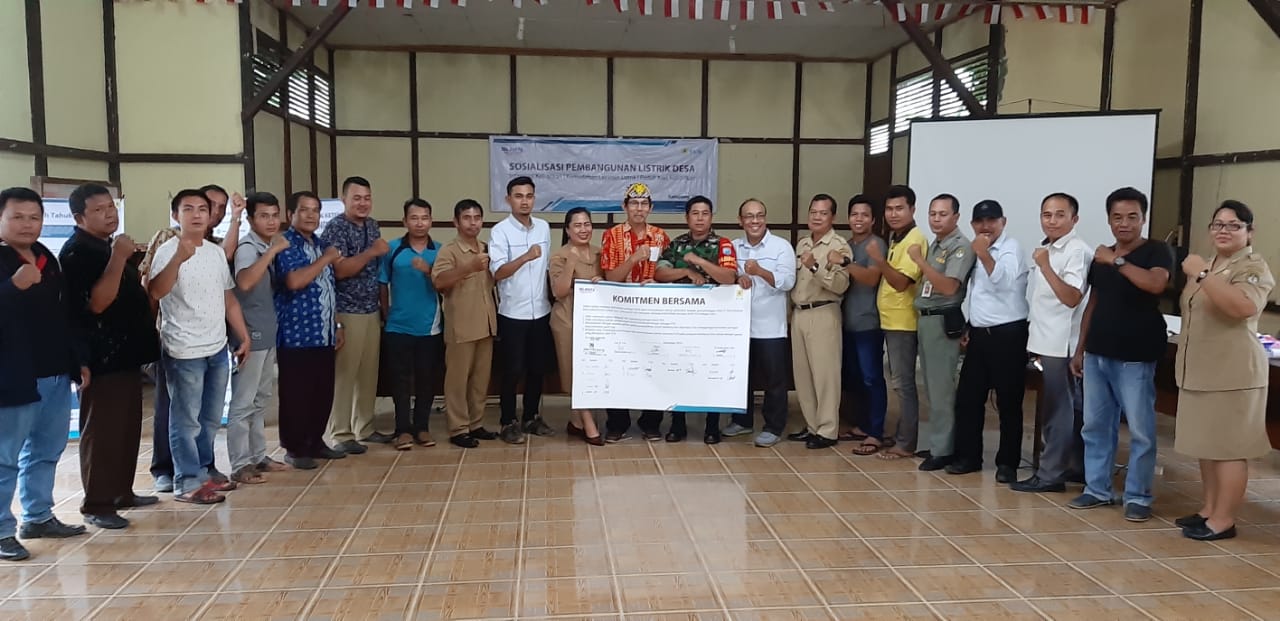 PLN Pastikan 6 Desa Segera Nikmati Listrik Berkelanjutan