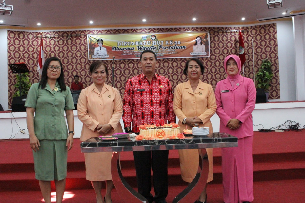 HUT DWP Kabupaten Landak ke-20