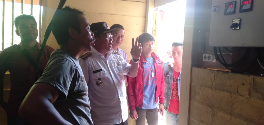 Akhirnya Masyarakat Desa Sempatung Miliki Energi Listrik dari PLMTH