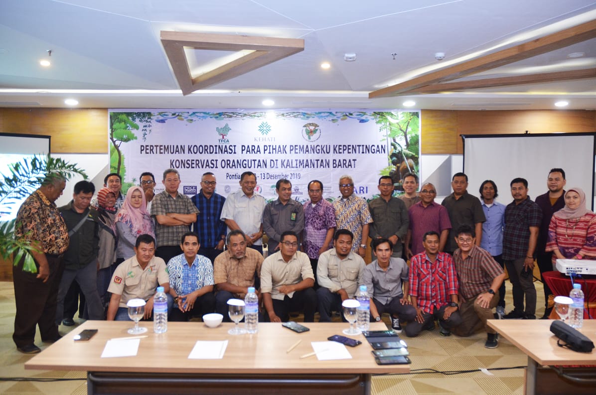 Para Pemangku Kepentingan Bahas Nasib Orangutan