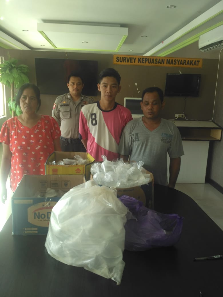 Polres Ketapang Berantas Penjual Miras Ilegal