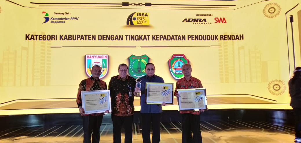 Kabupaten Landak Sukses Raih IRSA 2019