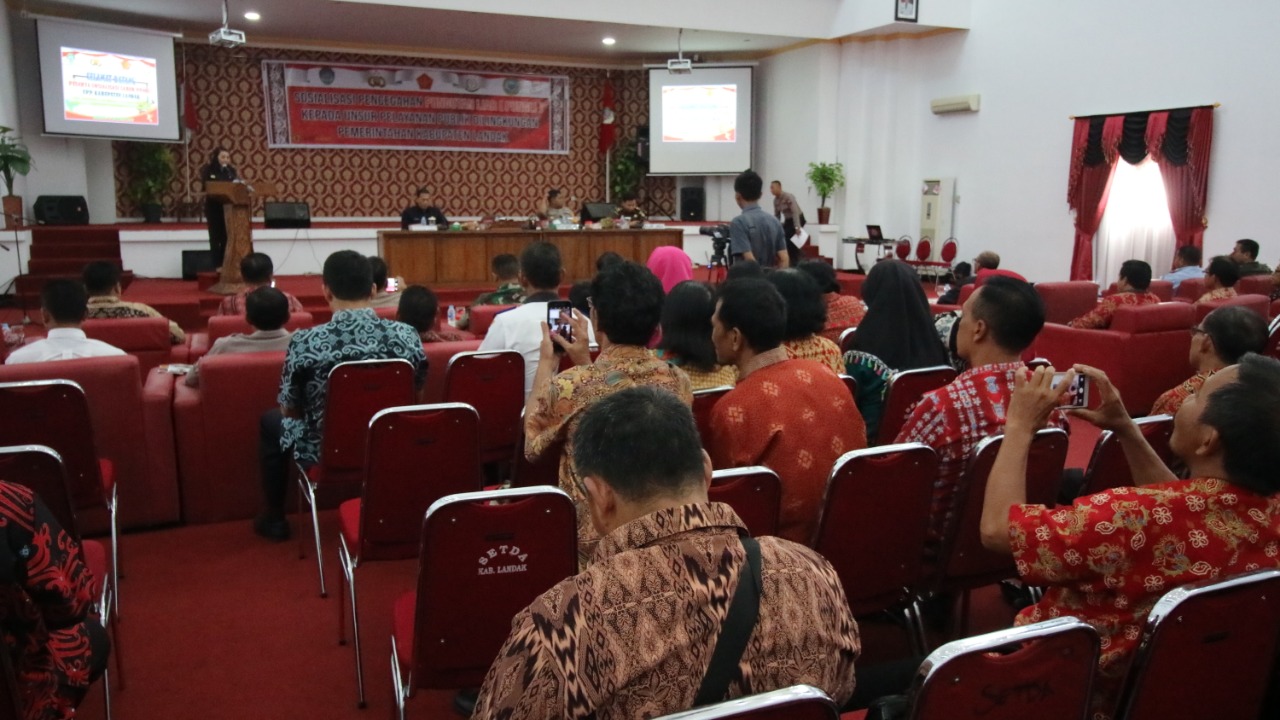 Pemkab Landak Lakukan Pencegahan Pungli