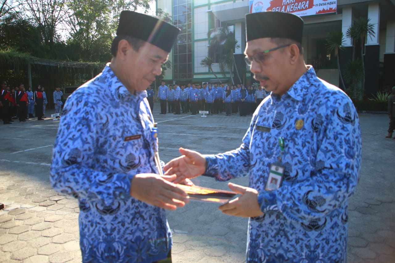 122 ASN Terima Penghargaan Satya Lencana Karya Satya