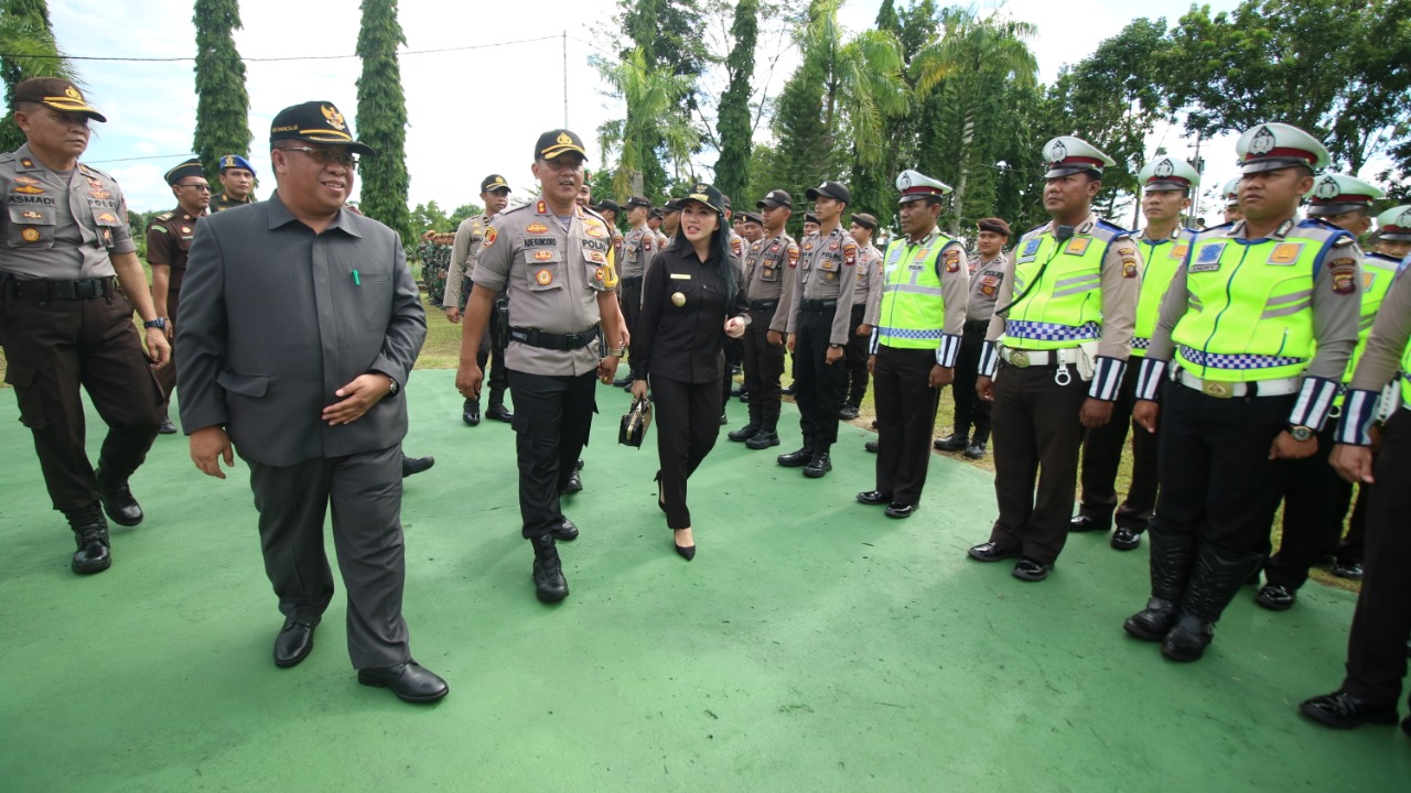 Polres Landak Gelar Ops Lilin