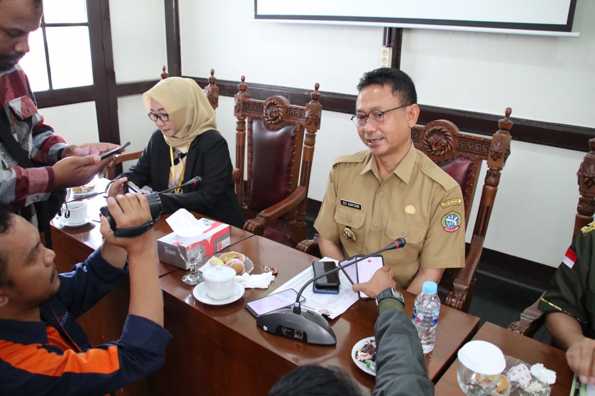 Rakor High Level Meeting TPID Kota Pontianak