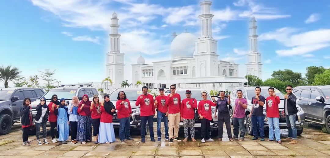 Touring Perdana Komunitas Pajero Indonesia One Ketapang ke KKU