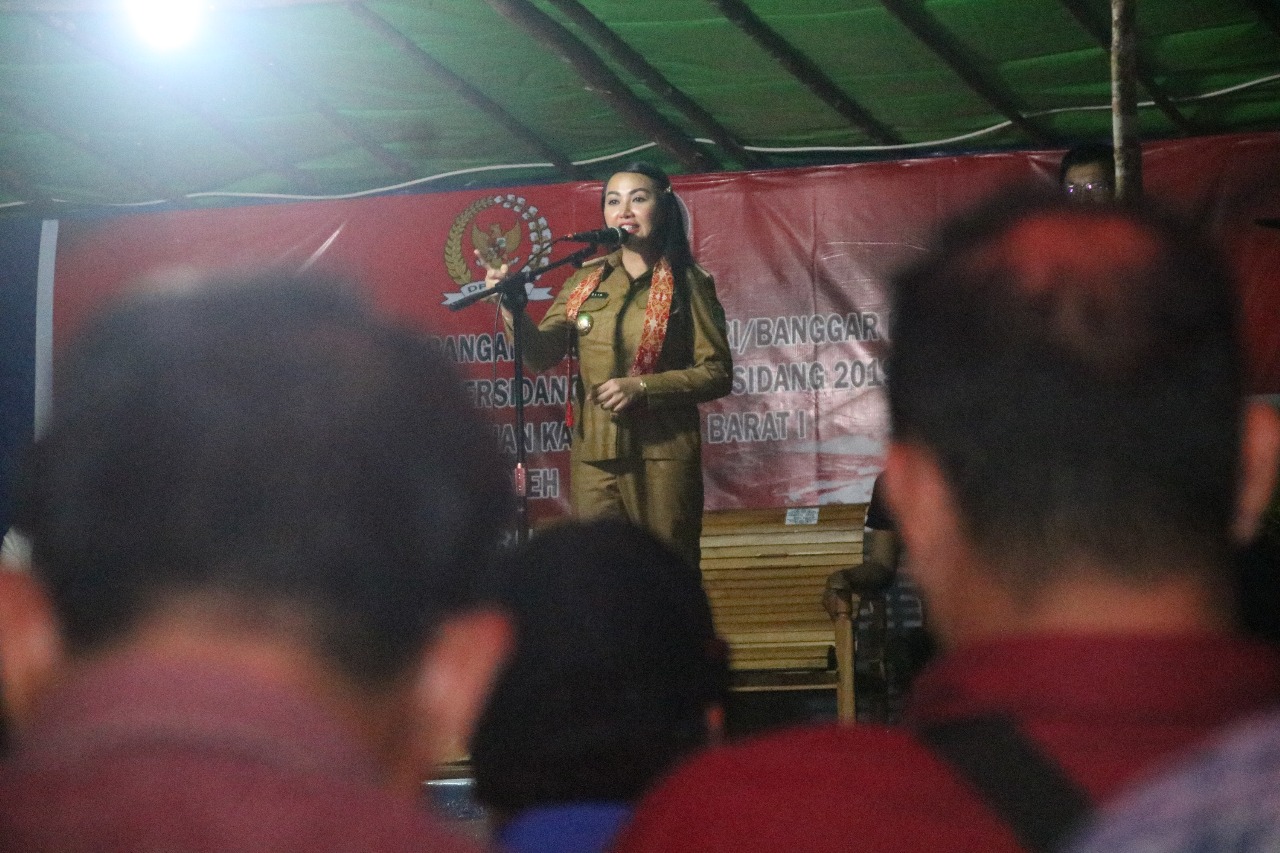 Pemkab Landak Dampingi Reses Anggota Komisi II DPR RI di Kecamatan Kuala Behe