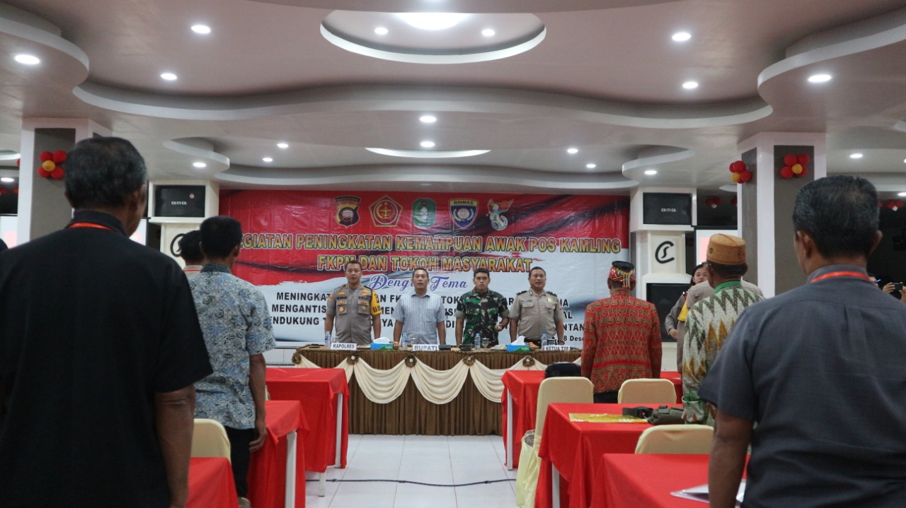 Pemkab Landak Apresiasi Perkembangan Indeks Pembangunan Desa