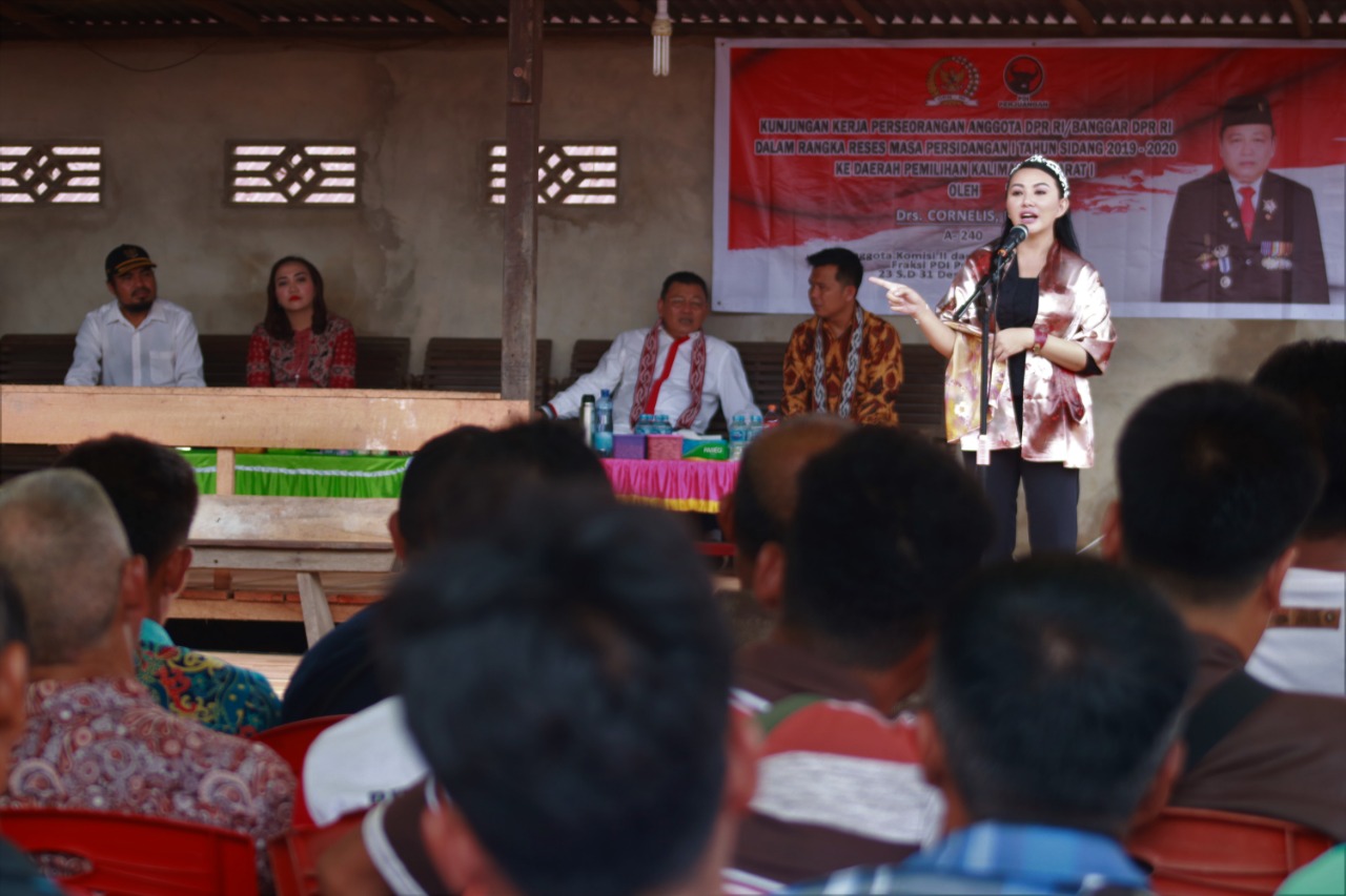 Masyarakat di 4 Dusun Desa Ambarang Memerlukan Aliran Listrik PLN