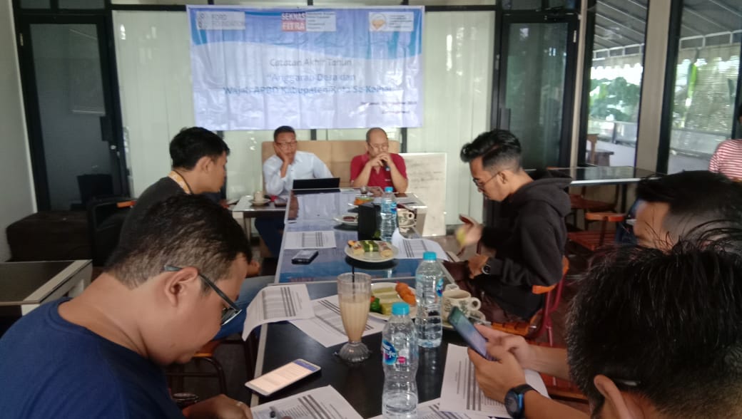 Catatan Akhir Tahun, FAKTA Kalbar Beberkan Fakta APBDES Kalbar