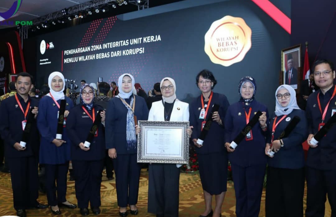 BBPOM Pontianak Siap berinovasi Menuju WBBM