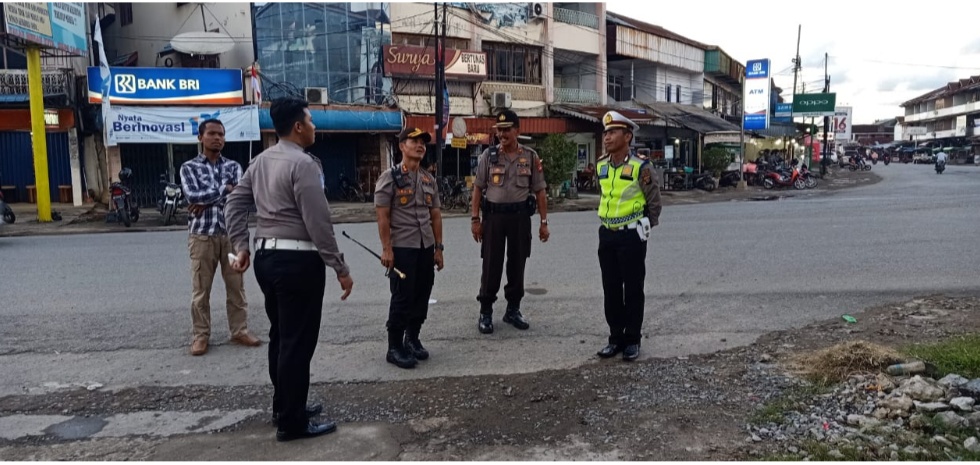 Polres Mempawah Siapkan 3 Posko Khusus Pengendara