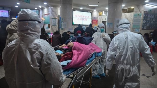 Korban Virus Corona di China Terus Berjatuhan, Kini Bertambah 80 Orang