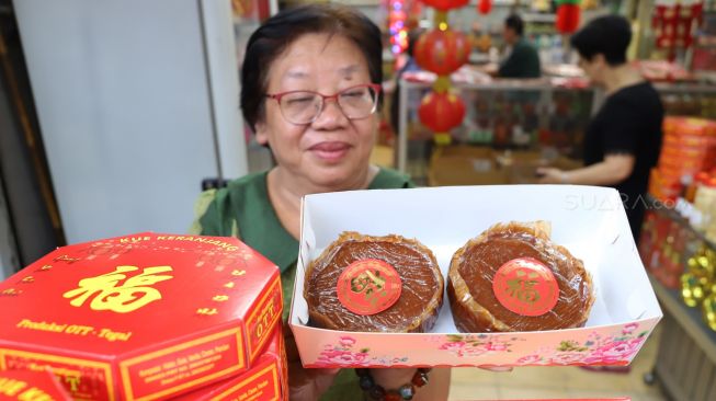 Sejarah Kue Keranjang Tradisi Imlek