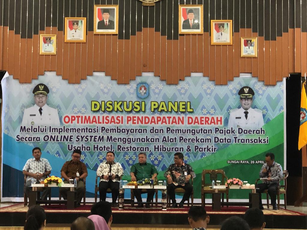 Realisasi Pajak Daerah di Kubu Raya Lampaui Target