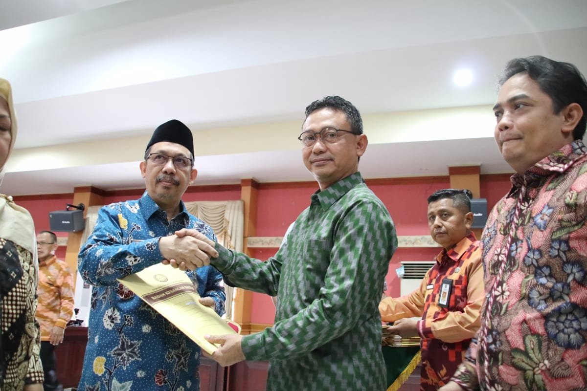 Serapan APBD Kota Pontianak 2019 Capai 96,4 Persen