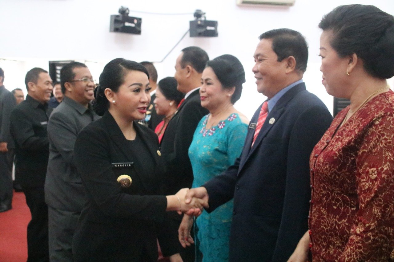 Bupati Landak Lantik 7 Pejabat OPD